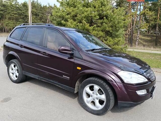 Червоний Cанг Йонг Kyron, об'ємом двигуна 2 л та пробігом 270 тис. км за 7000 $, фото 1 на Automoto.ua