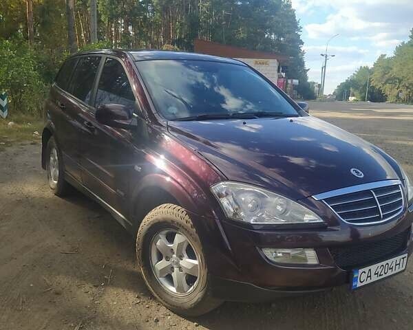 Червоний Cанг Йонг Kyron, об'ємом двигуна 2.3 л та пробігом 133 тис. км за 8100 $, фото 6 на Automoto.ua