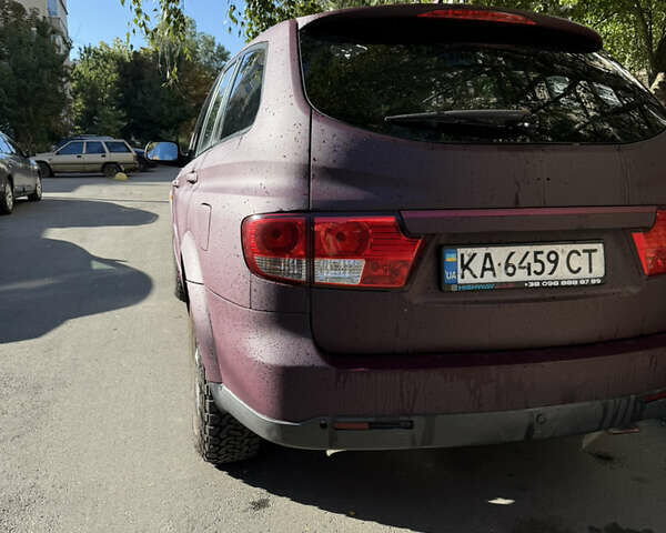 Червоний Cанг Йонг Kyron, об'ємом двигуна 2.3 л та пробігом 158 тис. км за 5700 $, фото 3 на Automoto.ua