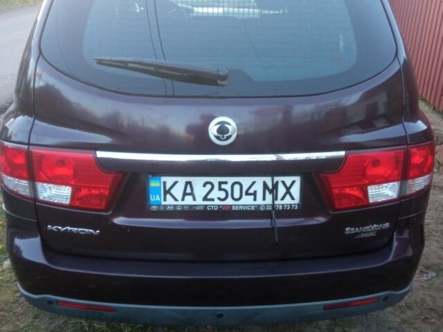 Cанг Йонг Кирон 2010 в Овруче на Automoto.ua Красный Cанг Йонг Кирон, объемом двигателя 2 л и пробегом 158 тыс. км за 7500 $, фото 9 на Automoto.ua