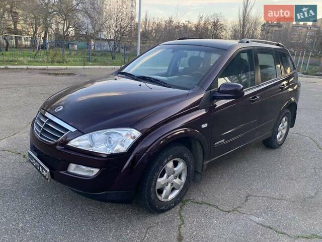 Красный Cанг Йонг Кирон, объемом двигателя 2 л и пробегом 61 тыс. км за 8800 $, фото 15 на Automoto.ua