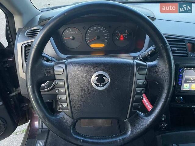 Красный Cанг Йонг Кирон, объемом двигателя 2 л и пробегом 61 тыс. км за 8800 $, фото 23 на Automoto.ua