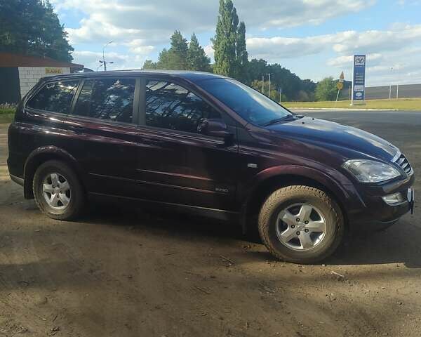 Червоний Cанг Йонг Kyron, об'ємом двигуна 2.3 л та пробігом 133 тис. км за 8100 $, фото 5 на Automoto.ua