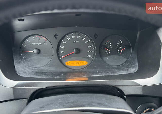 Червоний Cанг Йонг Kyron, об'ємом двигуна 2 л та пробігом 350 тис. км за 6400 $, фото 11 на Automoto.ua