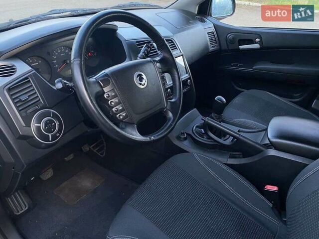 Красный Cанг Йонг Кирон, объемом двигателя 2 л и пробегом 61 тыс. км за 8800 $, фото 17 на Automoto.ua