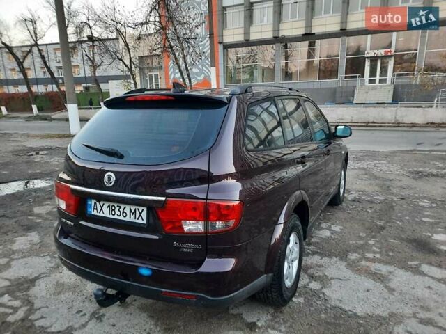 Червоний Cанг Йонг Kyron, об'ємом двигуна 2.3 л та пробігом 229 тис. км за 6600 $, фото 4 на Automoto.ua