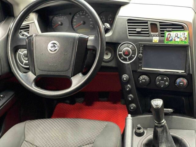 Красный Cанг Йонг Кирон, объемом двигателя 2.3 л и пробегом 72 тыс. км за 10700 $, фото 14 на Automoto.ua