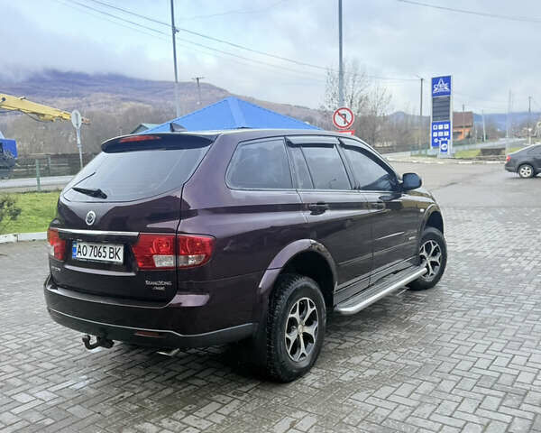 Червоний Cанг Йонг Kyron, об'ємом двигуна 2 л та пробігом 112 тис. км за 6500 $, фото 3 на Automoto.ua