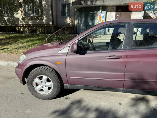 Червоний Cанг Йонг Kyron, об'ємом двигуна 2.3 л та пробігом 158 тис. км за 5700 $, фото 8 на Automoto.ua