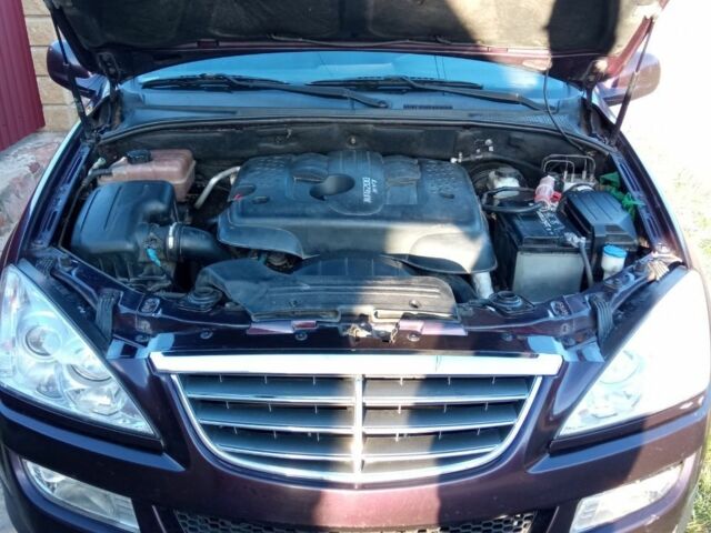 Cанг Йонг Кирон 2010 в Овруче на Automoto.ua Красный Cанг Йонг Кирон, объемом двигателя 2 л и пробегом 158 тыс. км за 7500 $, фото 1 на Automoto.ua