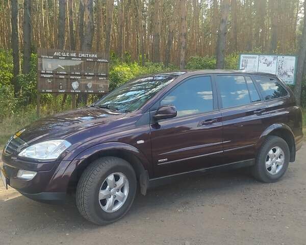 Червоний Cанг Йонг Kyron, об'ємом двигуна 2.3 л та пробігом 133 тис. км за 8100 $, фото 7 на Automoto.ua