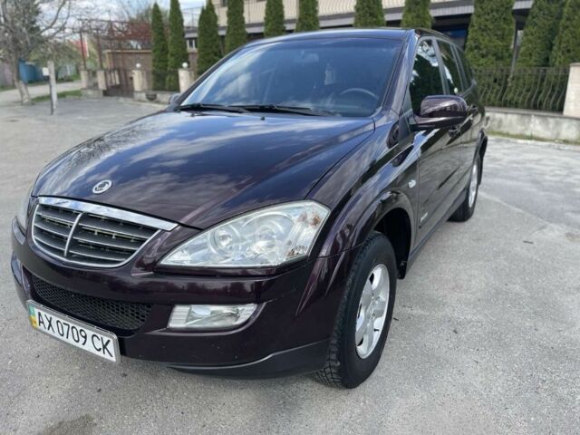 Червоний Cанг Йонг Kyron, об'ємом двигуна 2.3 л та пробігом 220 тис. км за 6700 $, фото 22 на Automoto.ua
