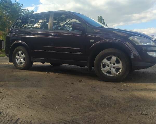 Червоний Cанг Йонг Kyron, об'ємом двигуна 2.3 л та пробігом 133 тис. км за 8100 $, фото 2 на Automoto.ua