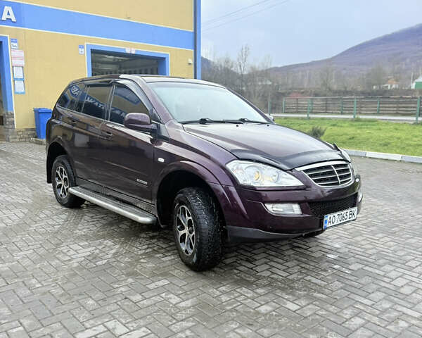 Червоний Cанг Йонг Kyron, об'ємом двигуна 2 л та пробігом 112 тис. км за 6500 $, фото 1 на Automoto.ua