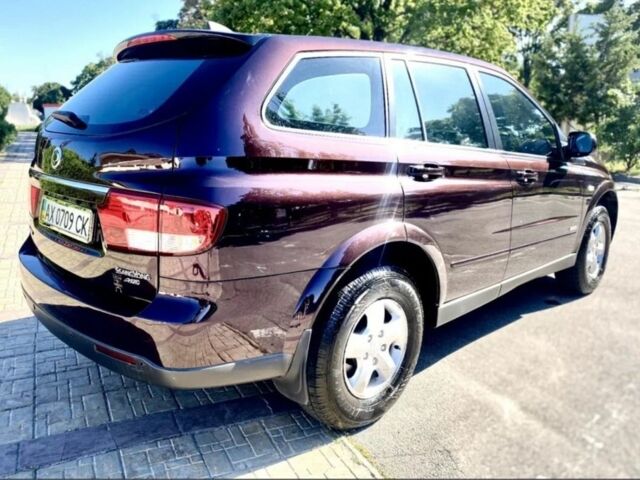 Червоний Cанг Йонг Kyron, об'ємом двигуна 2.3 л та пробігом 220 тис. км за 6700 $, фото 6 на Automoto.ua