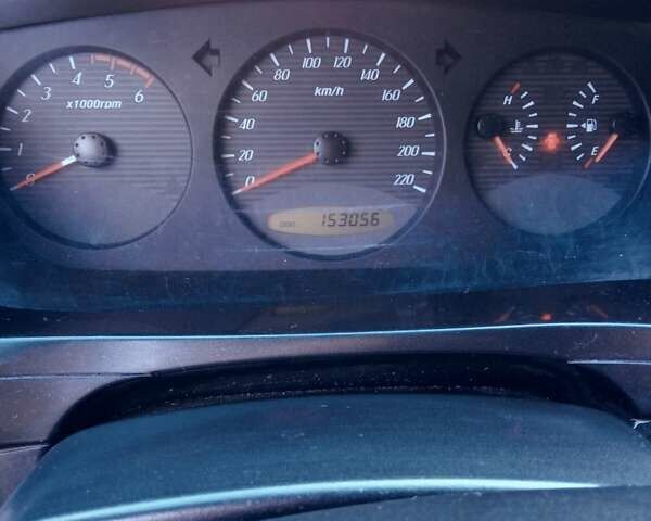 Красный Cанг Йонг Кирон, объемом двигателя 2 л и пробегом 154 тыс. км за 7400 $, фото 12 на Automoto.ua