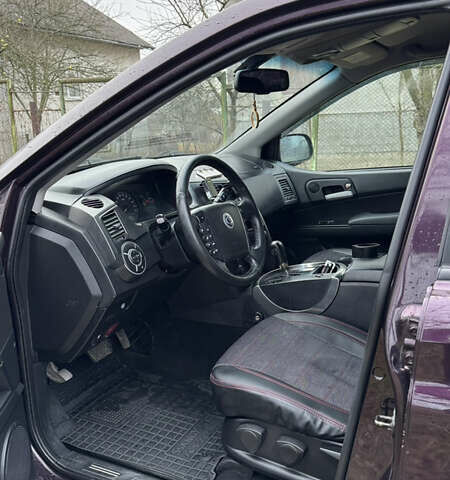 Червоний Cанг Йонг Kyron, об'ємом двигуна 2 л та пробігом 350 тис. км за 6400 $, фото 23 на Automoto.ua