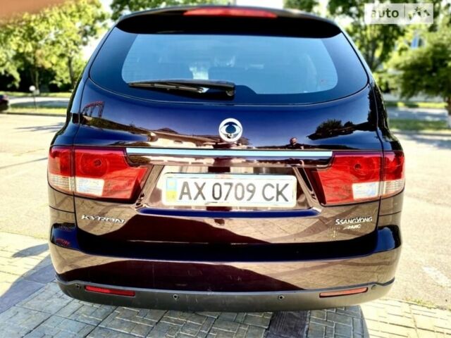 Червоний Cанг Йонг Kyron, об'ємом двигуна 2.3 л та пробігом 220 тис. км за 6700 $, фото 5 на Automoto.ua