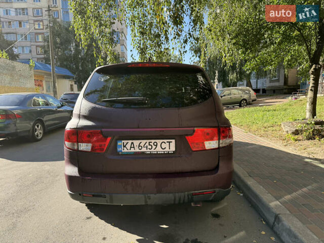 Червоний Cанг Йонг Kyron, об'ємом двигуна 2.3 л та пробігом 158 тис. км за 5700 $, фото 4 на Automoto.ua