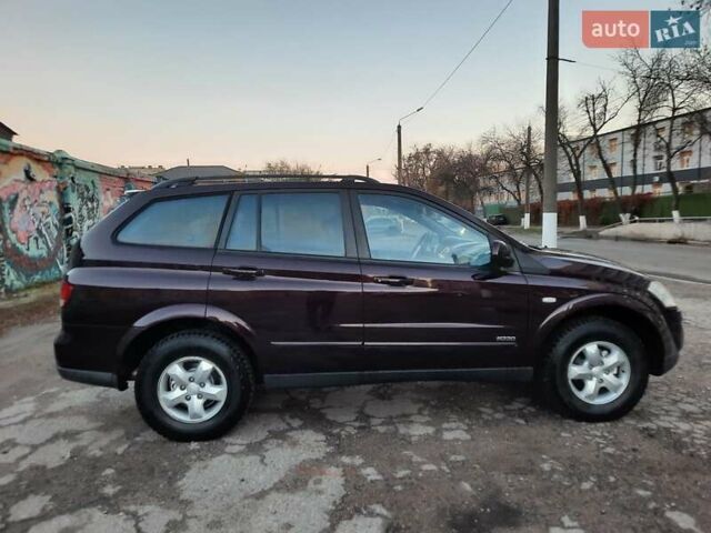 Червоний Cанг Йонг Kyron, об'ємом двигуна 2.3 л та пробігом 229 тис. км за 6600 $, фото 2 на Automoto.ua
