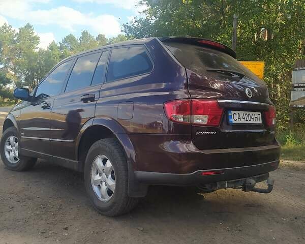 Червоний Cанг Йонг Kyron, об'ємом двигуна 2.3 л та пробігом 133 тис. км за 8100 $, фото 4 на Automoto.ua
