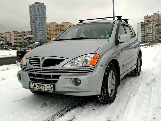 Cанг Йонг Kyron, об'ємом двигуна 2 л та пробігом 92 тис. км за 7700 $, фото 3 на Automoto.ua