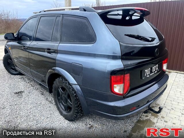 Cанг Йонг Кирон, объемом двигателя 2 л и пробегом 310 тыс. км за 3500 $, фото 3 на Automoto.ua