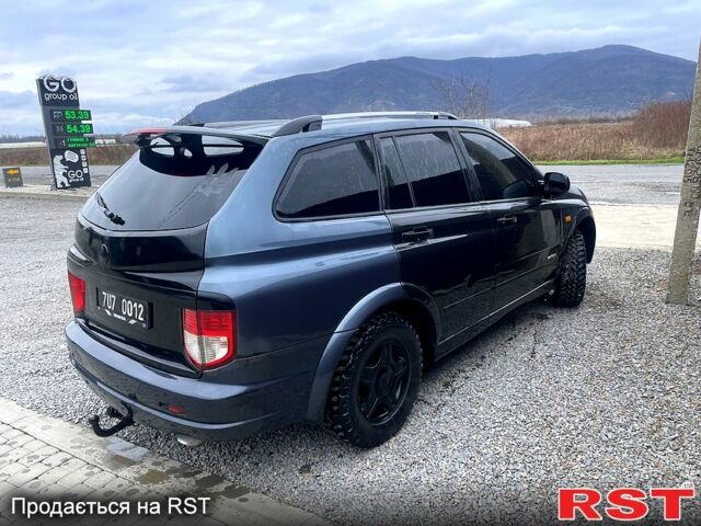 Cанг Йонг Кирон, объемом двигателя 2 л и пробегом 310 тыс. км за 3500 $, фото 4 на Automoto.ua