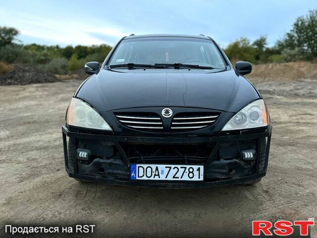 Cанг Йонг Kyron, об'ємом двигуна 2 л та пробігом 250 тис. км за 1999 $, фото 3 на Automoto.ua