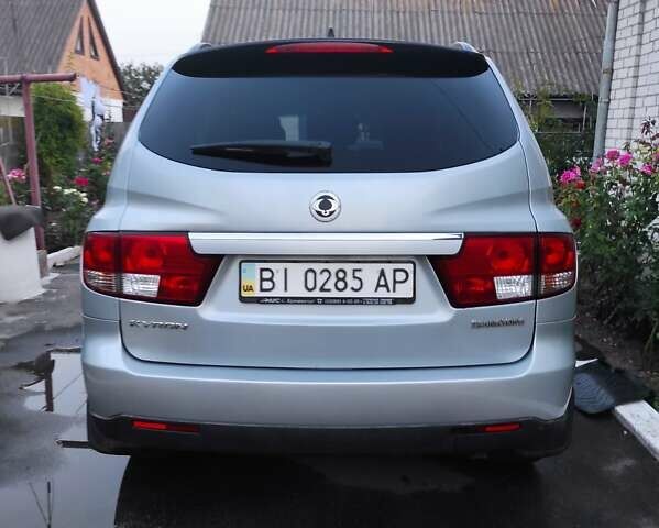 Cанг Йонг Kyron, об'ємом двигуна 2 л та пробігом 120 тис. км за 8500 $, фото 1 на Automoto.ua