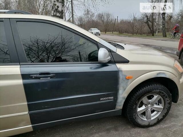 Cанг Йонг Kyron, об'ємом двигуна 2 л та пробігом 170 тис. км за 4800 $, фото 7 на Automoto.ua