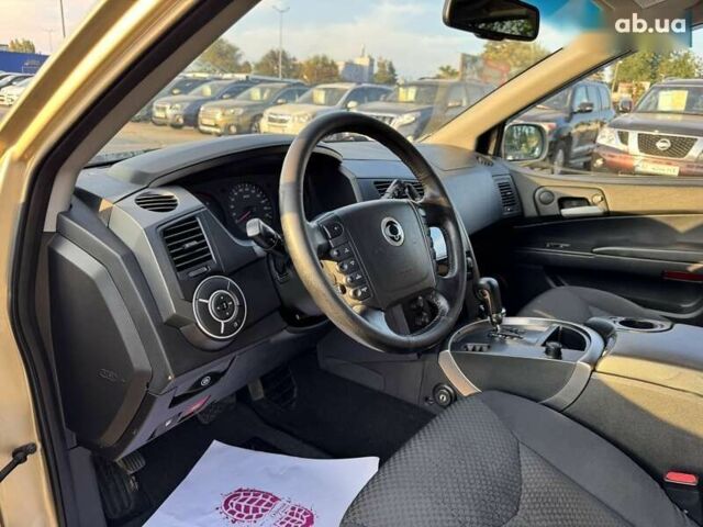 Cанг Йонг Kyron, об'ємом двигуна 2 л та пробігом 221 тис. км за 8500 $, фото 11 на Automoto.ua
