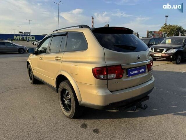 Cанг Йонг Kyron, об'ємом двигуна 2 л та пробігом 221 тис. км за 8500 $, фото 6 на Automoto.ua