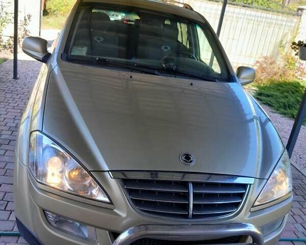 Cанг Йонг Kyron 2011 у Полтаві на Automoto.ua Cанг Йонг Kyron, об'ємом двигуна 2 л та пробігом 245 тис. км за 8200 $, фото 1 на Automoto.ua