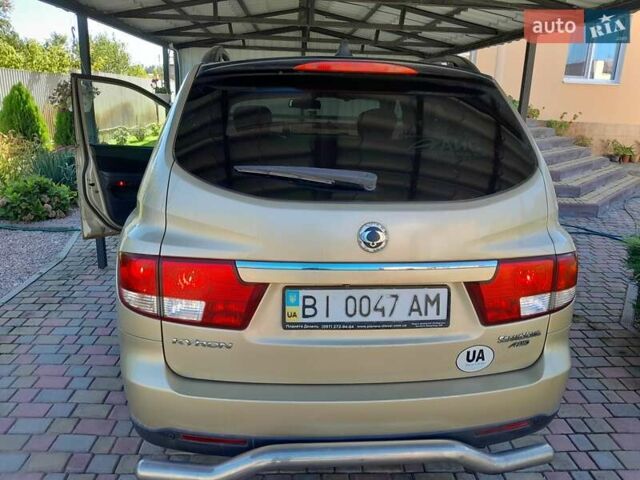Cанг Йонг Kyron 2011 у Полтаві на Automoto.ua Cанг Йонг Kyron, об'ємом двигуна 2 л та пробігом 245 тис. км за 8200 $, фото 3 на Automoto.ua