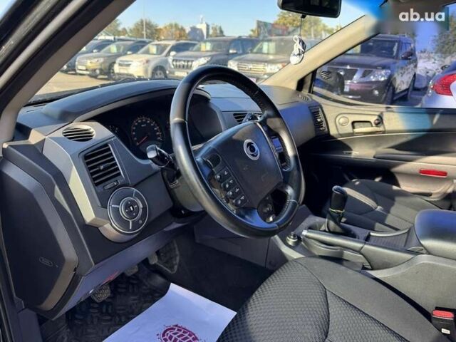 Cанг Йонг Kyron, об'ємом двигуна 2 л та пробігом 152 тис. км за 9200 $, фото 11 на Automoto.ua