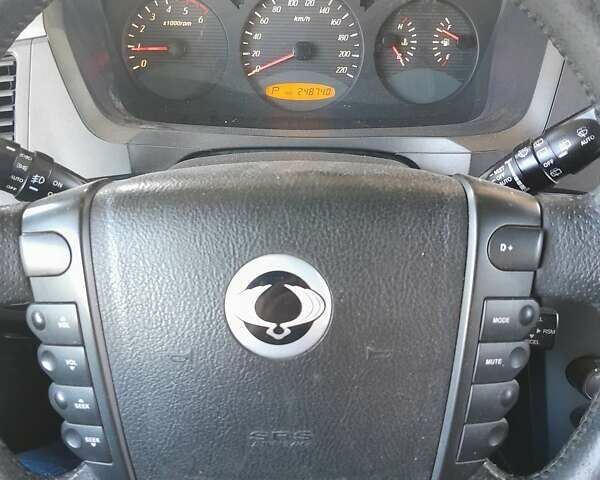 Cанг Йонг Kyron 2011 у Полтаві на Automoto.ua Cанг Йонг Kyron, об'ємом двигуна 2 л та пробігом 245 тис. км за 8200 $, фото 6 на Automoto.ua