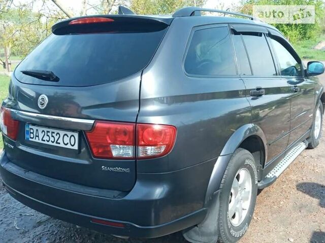 Cанг Йонг Kyron, об'ємом двигуна 2 л та пробігом 114 тис. км за 9900 $, фото 27 на Automoto.ua