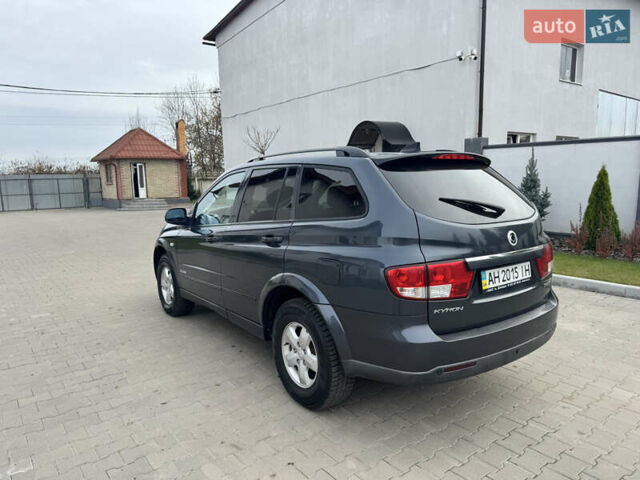 Cанг Йонг Kyron, об'ємом двигуна 2 л та пробігом 137 тис. км за 7999 $, фото 6 на Automoto.ua