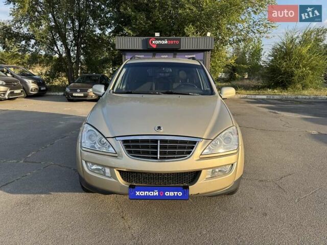 Жовтий Cанг Йонг Kyron, об'ємом двигуна 2 л та пробігом 221 тис. км за 8500 $, фото 1 на Automoto.ua