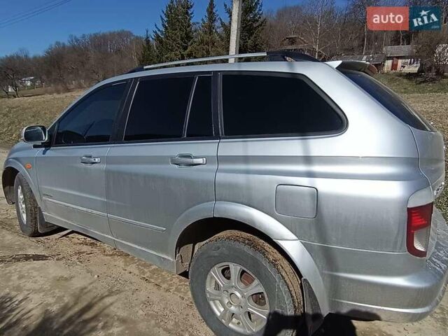 Сірий Cанг Йонг Kyron, об'ємом двигуна 2 л та пробігом 362 тис. км за 5000 $, фото 2 на Automoto.ua