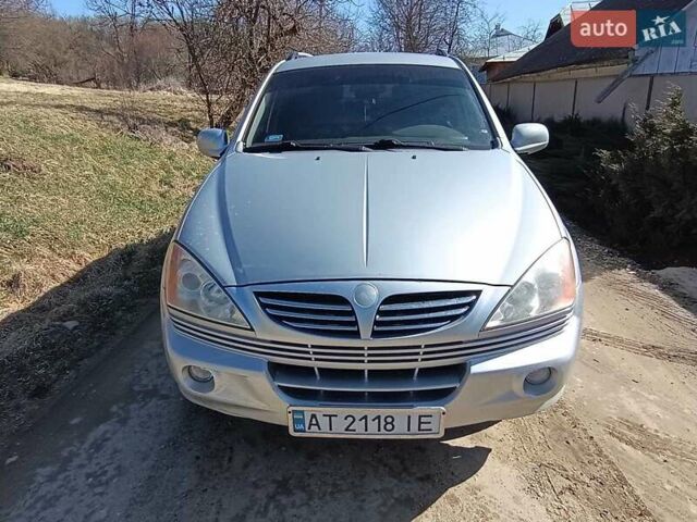 Сірий Cанг Йонг Kyron, об'ємом двигуна 2 л та пробігом 362 тис. км за 5000 $, фото 1 на Automoto.ua