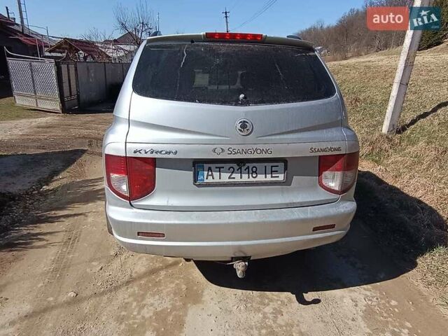 Сірий Cанг Йонг Kyron, об'ємом двигуна 2 л та пробігом 362 тис. км за 5000 $, фото 4 на Automoto.ua