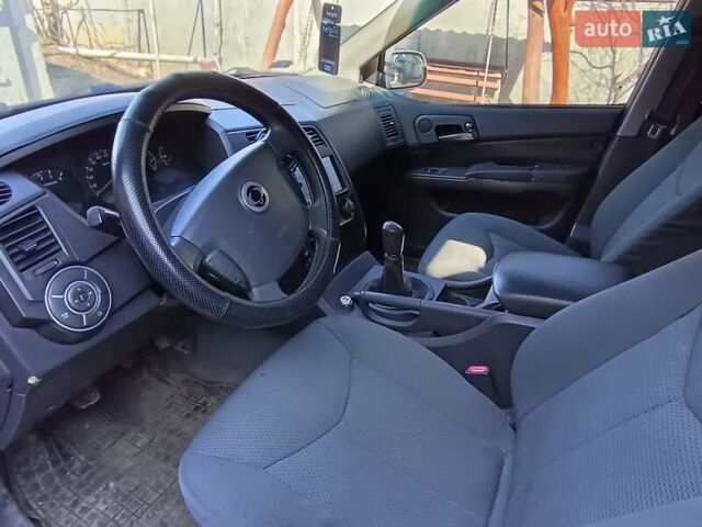 Серый Cанг Йонг Кирон, объемом двигателя 2 л и пробегом 362 тыс. км за 4300 $, фото 11 на Automoto.ua
