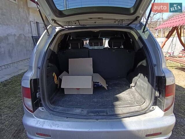 Сірий Cанг Йонг Kyron, об'ємом двигуна 2 л та пробігом 362 тис. км за 5000 $, фото 11 на Automoto.ua