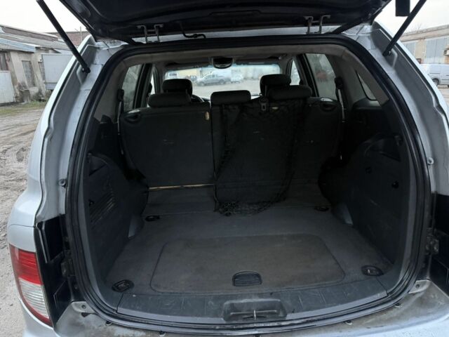 Сірий Cанг Йонг Kyron, об'ємом двигуна 2 л та пробігом 234 тис. км за 3500 $, фото 8 на Automoto.ua