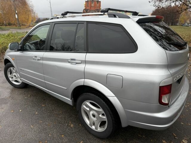 Серый Cанг Йонг Кирон, объемом двигателя 2 л и пробегом 185 тыс. км за 4637 $, фото 7 на Automoto.ua