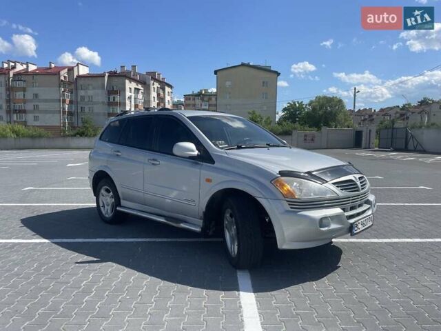 Сірий Cанг Йонг Kyron, об'ємом двигуна 2 л та пробігом 243 тис. км за 4800 $, фото 11 на Automoto.ua