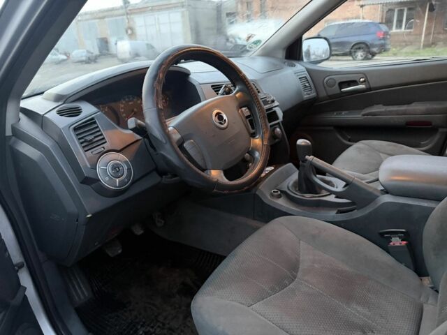 Сірий Cанг Йонг Kyron, об'ємом двигуна 2 л та пробігом 234 тис. км за 3500 $, фото 6 на Automoto.ua