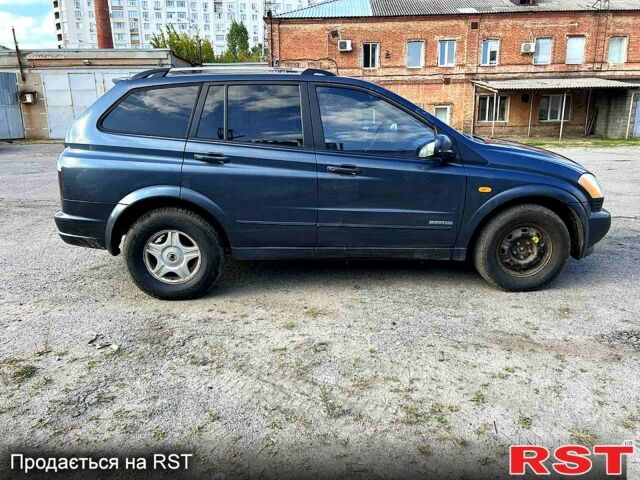 Сірий Cанг Йонг Kyron, об'ємом двигуна 2 л та пробігом 225 тис. км за 3800 $, фото 2 на Automoto.ua